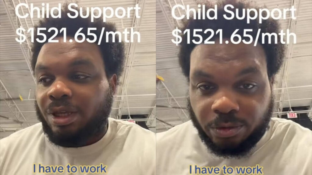 Texas Dad Child Support Outrage