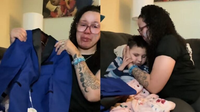 Wisconsin Mom Shows Suit Her Terminally Ill Son Will Wear in His Casket