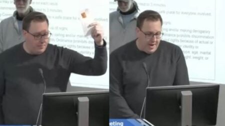 White Michigan Man Claims Police Racial Bias After Driving Without Valid Plates for a Year Without Getting Pulled Over: ‘You’re a Traitor to Your Race’ A picture of the Michigan White man.