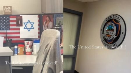 A picture taken by the Arizona man.