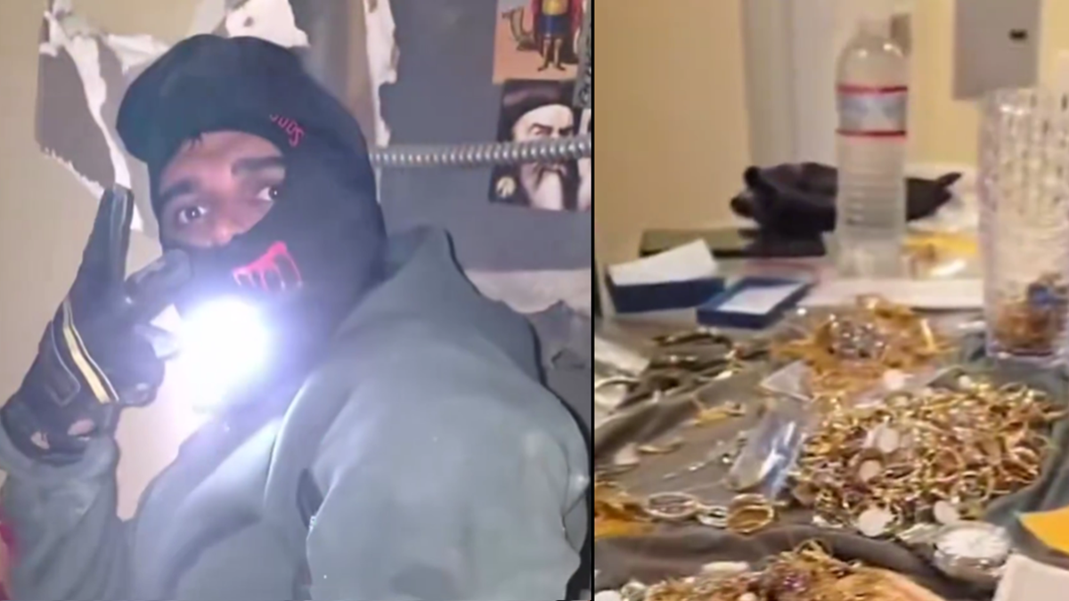 Burglars Film Themselves During $3 Million California Jewelry Heist, Footage Gets Used Against Them in Court: ‘Nothing Says ‘Brilliant Plan’ Like Recording Your Crime’