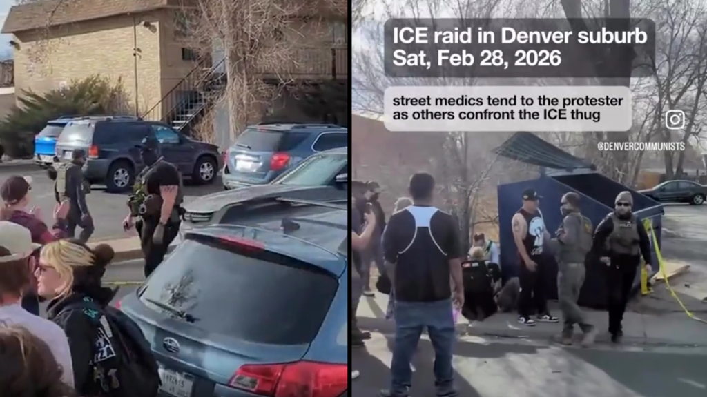 Residents Confront ICE During Raid in Lakewood, Colorado: ‘They Went to the Wrong City’