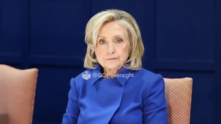 Hillary Clinton furious during Jeffrey Epstein deposition in New York after photo is leaked.