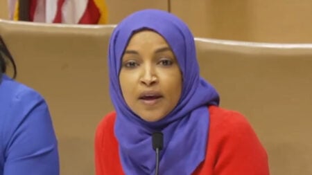 Minnesota Republicans Blast Ilhan Omar For Condemning Trump’s Attack on Iran: ‘We know whose side you’re on and it’s not Americas’