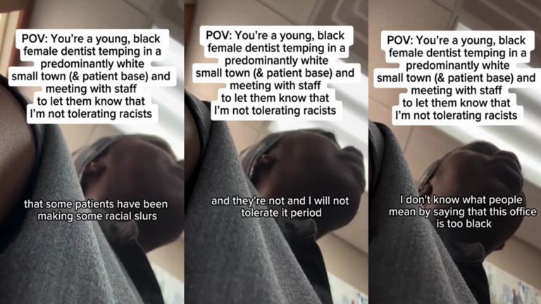 Young Black Dentist Speaks Out After Facing Racist Comments at Illinois Clinic: ‘Ungrateful, Racist People Don’t Deserve to Be Treated’