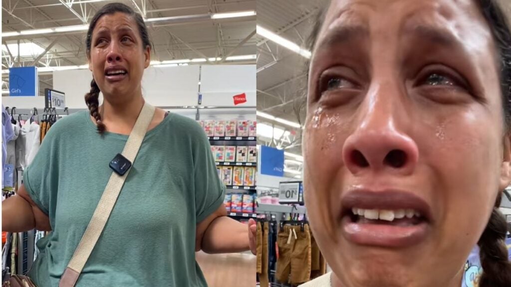 Texas Woman Breaks Down After Stranger Praises Her Weight Loss at Walmart