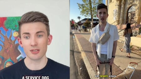 Washington Man Denied Twice by Uber Because of Service Animal, Sparks Online Debate 'What if the driver is allergic'