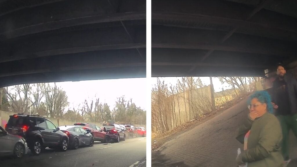 New York 11 Car Crash in Rochester