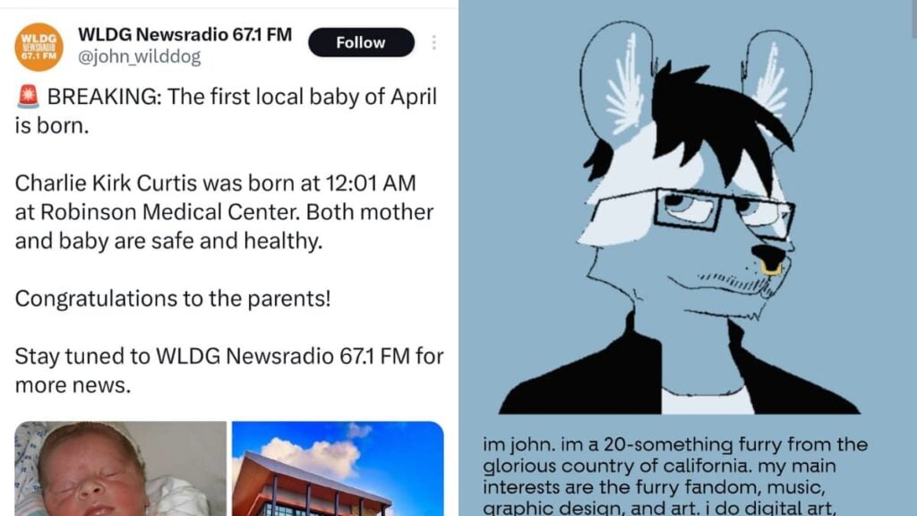 A picture of the California furry.