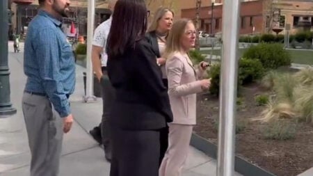 Boise Mayor Lauren McLean took down the city’s Pride flag minutes after Governor Brad Little signed House Bill 561 into law.