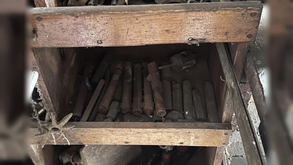 Indiana Dynamite Stash