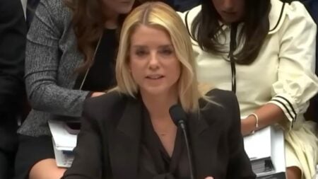 A picture of Pam Bondi.