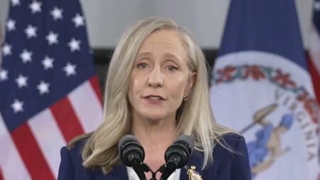 A picture of abigail spanberger