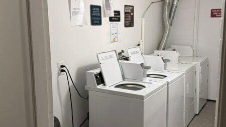 Washing Machines in Massachusetts Apartment