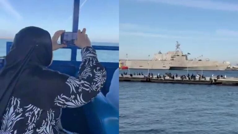 A picture of the California woman.