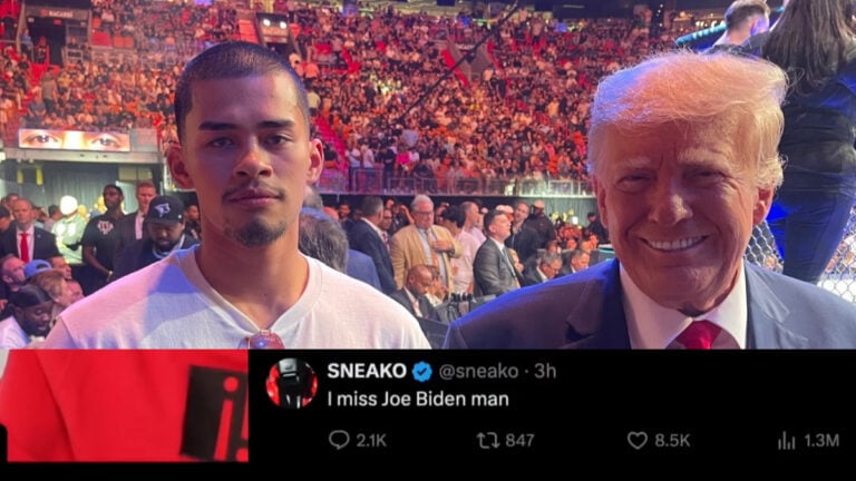 influencer trump biden
