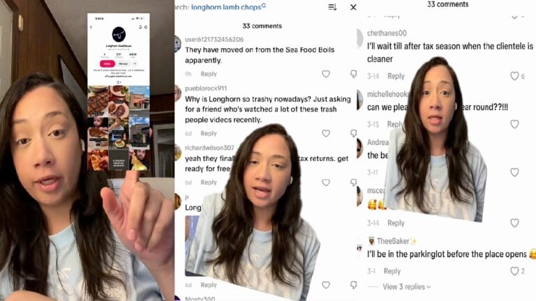 Illinois Woman Blasts Racist Comments Left On Longhorn Steakhouse’s Socials: ‘They Still Haven’t Deleted Them’ Illinois Woman Blasts Racist Comments On Longhorn Socials