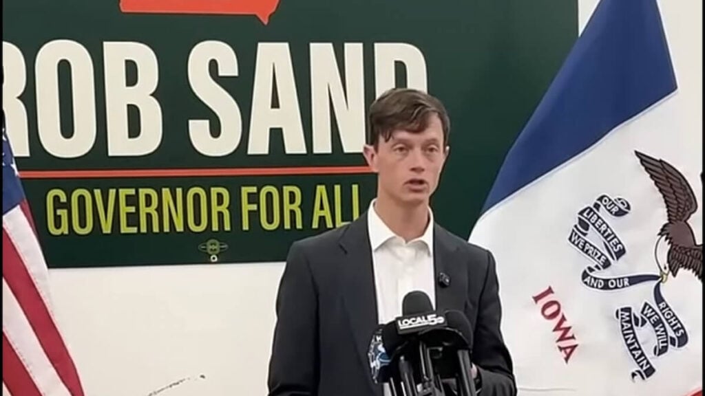 Iowa State Auditor Rob Sand’s Voting Plan Faces Criticism: ‘Not Whatever Weird Abomination Sand Wants Here’ Rob Sand