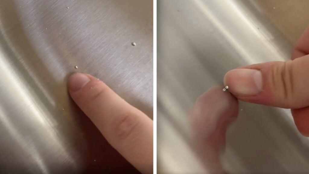 Oklahoma Janitor Claims to Have Found ‘Mercury’ in Women’s Clinic Sink: ‘I Was Dumb Enough to Touch a Mysterious Substance Barehanded’ Arkansas Women's Clinic Sink Mercury or Gallium Discovery