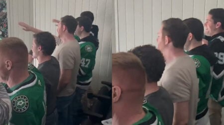 Dallas Stars Crowd Under Investigation in Texas After Alleged Nazi Salute: ‘These Guys Are Trying to Be Funny’