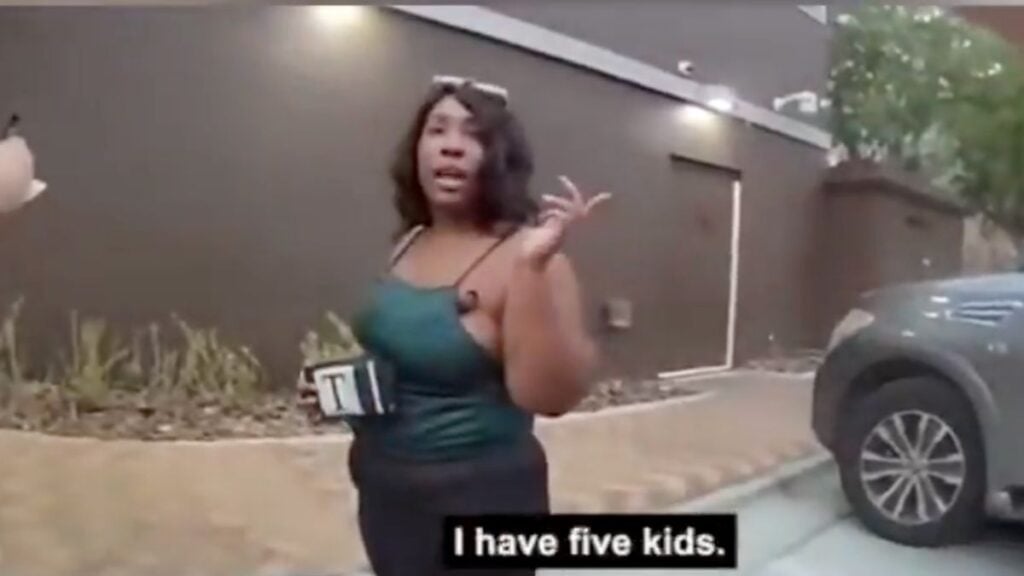 ‘That’s Why People Don’t Respect Cops’: Cops Threaten California DoorDash Mom With Child Services Over Misunderstanding Police bodycam footage from Victorville, California showing a DoorDash mother being questioned by an officer after her 8-year-old son was accidentally left behind at a McDonald's during her delivery shift.