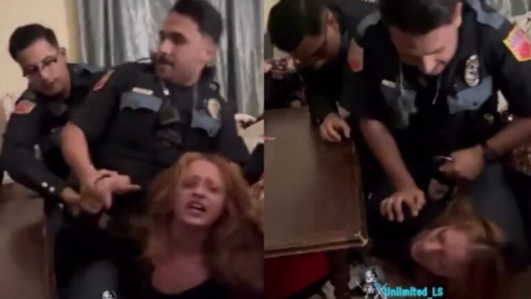 Outrage Erupts After Texas Woman Gets Assaulted During Hostile Arrest: ‘That Sheriff’s Office Just Caught a Lawsuit’ A picture of the Texas woman.