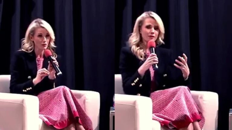 Gavin Newsom’s Wife Slammed After Saying She Gives Her Sons Dolls and Rewrites Male Characters as Women: ‘White Liberal Women Are Destroying America’ A picture of the California governor's wife.