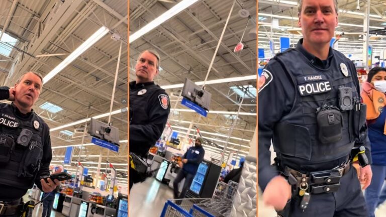 Walmart Security Accuses New York Woman of Not Paying After Getting Digital Receipt: ‘He Could Have Apologized’ Walmart Security Accuses New York Woman of Not Paying After Getting Digital Receipt 'He Could Have Apologized'