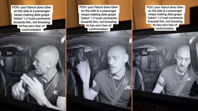 New York Uber Driver Goes Viral After Kicking Out Passengers Over Sexual Comments: ‘He Runs a Strict Program’ New York Uber Driver Goes Viral After Kicking Out Passengers Over Sexual Comments ‘He Runs a Strict Program’