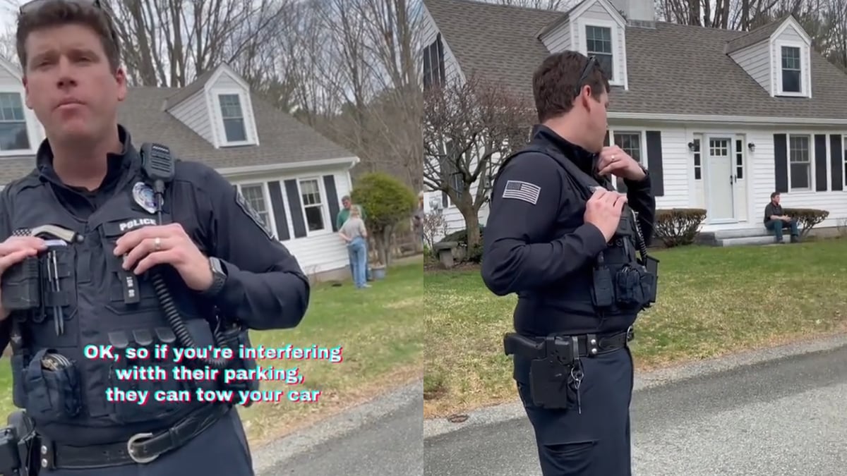 Massachusetts Couple, Cop Confront Woman Over Parking in Viral Clip: ‘Infuriating’