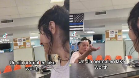 Florida Woman Confronted by Man at Laundromat Who Told Her to Leave the Country: ‘She’s So Unbothered’ Racist Man Harasses Florida Woman at Laundromat, Tells Her to Leave the Country: ‘Least Racist Old White Man in Lake Worth’