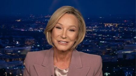 Florida televangelist and White House Faith Office adviser Paula White-Cain speaks on Fox News during an Easter weekend interview, making claims about President Trump's childhood religious upbringing that quickly went viral for a mathematical error.