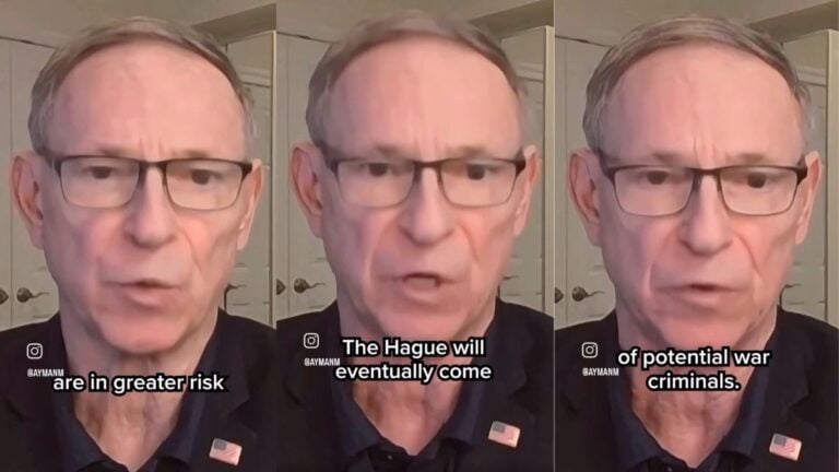 Iowa Army General Fired by Hegseth Speaks Out About Potential War Crimes: ‘The Hague Will Eventually Come to Get Him’ Retired U.S. Army General Randy George, former 41st Chief of Staff of the Army, speaks directly to camera in a video clip that has gone viral, warning about the legal and military implications of Defense Secretary Pete Hegseth's rhetoric during the Iran war.
