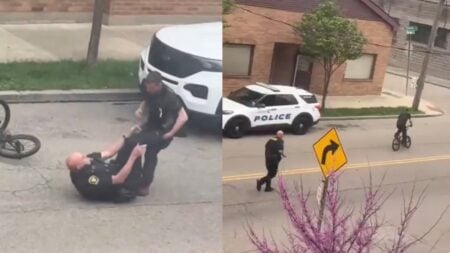 A picture of the Ohio cop.