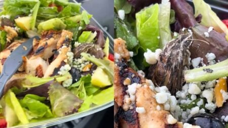 A picture taken by the Washington woman.