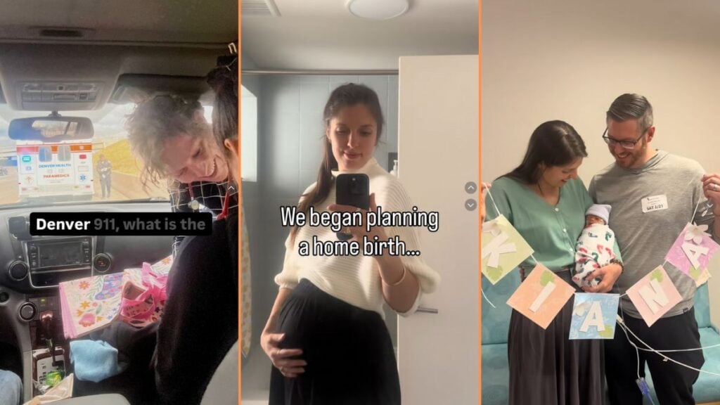 Woman Goes Into Labor on Colorado Highway Shoulder in Viral 911 Call 'Dad is a Rockstar Here'