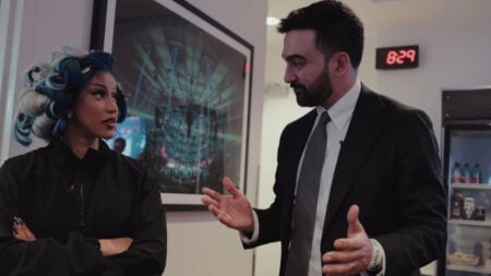 City Mayor Zohran Mamdani appeared with rapper Cardi B