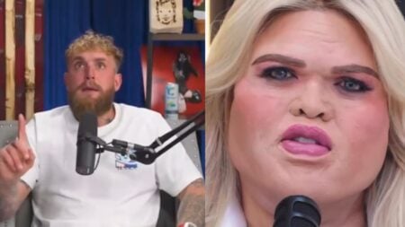 A picture of Ohio boxer Jake Paul and Druski.