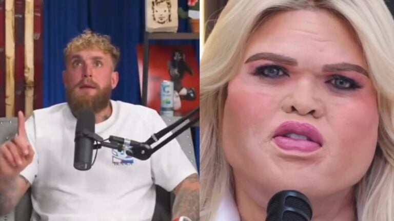 Jake Paul Floats Blackface Response to Viral Skit, Drawing Strong Reactions Online: ‘Do These People Ever Think?’ A picture of Ohio boxer Jake Paul and Druski.