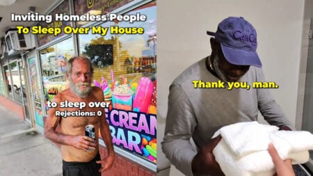 Florida TikToker Takes Homeless Stranger Home, What Happens Next Goes Viral: ‘Taking a Huge Risk’