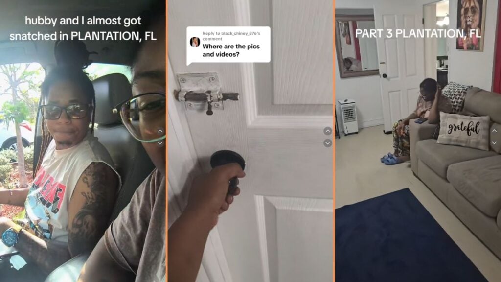 Shocked Florida Couple Shares Locked Room AirBnB Story in Viral Video 'This sounds like a horror movie!!!'