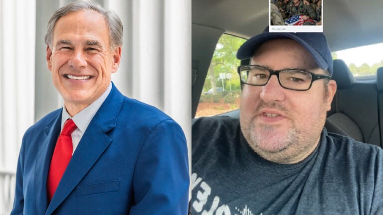 Texas Governor Gets Roasted on Social Media For Sharing Obvious AI Photo 'You're too old'