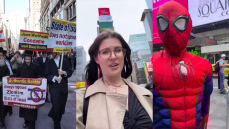 Mental Health Nurse Calls Israelis ‘Baby Killers’ in New York, Gets Confronted by Spider-Man & Fired: ‘Nice Job Zios You Got Me Fired’ israelis called baby killers in New York