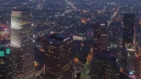 Los Angeles County lost 53,421 residents in a single year — the largest population decline of any U.S. county. The viral X post detailing the exodus and its impact on the tax base has sparked heated online debate.