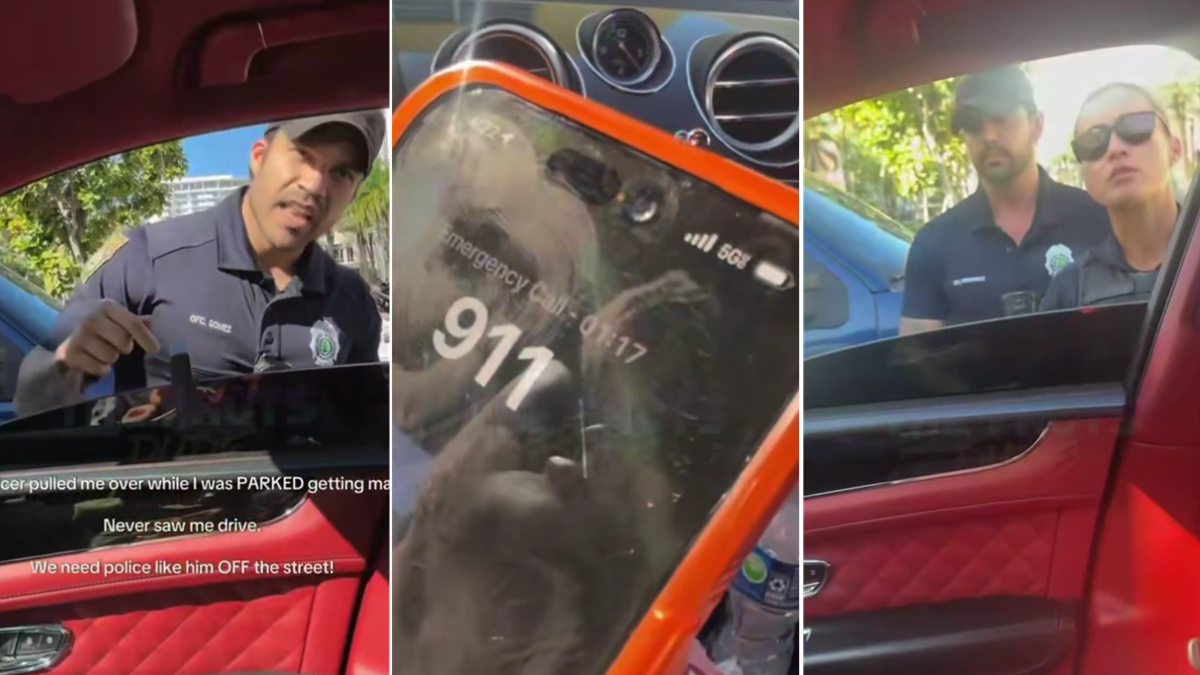 Florida Woman Calls 911 After Accusing Police of Racial Profiling: ‘They Aren’t Going to Magically Switch Sides’