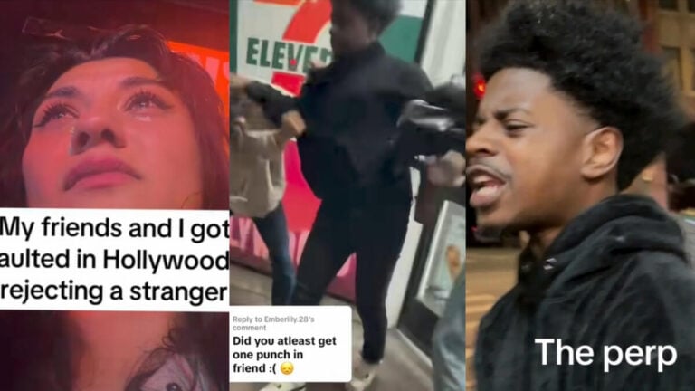 California Women Attacked After Rejecting Stranger