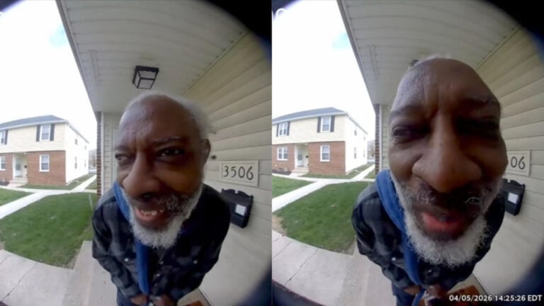 Ohio Elderly Man Asks Neighbor Number