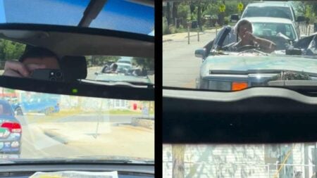 texas Mad Max vehicle