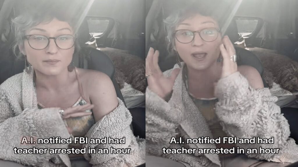 Concerned Washington Woman Raises Alarm About AI and Its Surveillance of Daily Life