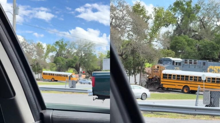 Train Strikes Bus Full of Kids in Florida, Driver Faces Multiple Charges: ‘Needs to Lose Their License’ Train Strikes Bus Full of Kids in Florida, Driver Faces Multiple Charges: ‘Needs to Lose Their License’